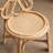 Natural Woven Kids Chair - Floral Backrest & Round Seat - Eco-Friendly Rattan Toddler Chair For Ages 2-7 (Natural Color)