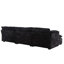 Coussin en L à mémoire de forme surdimensionné en chenille surdimensionné de 112 po Living Room-1903395766