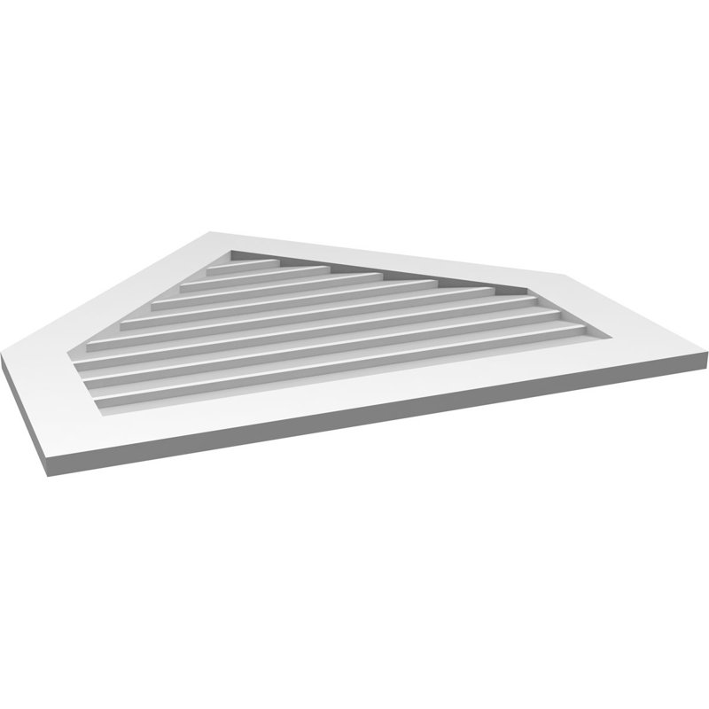 Ventilateur à pignon non-fonctionnel Signature, H 32 po x l 36 po x P 1 po