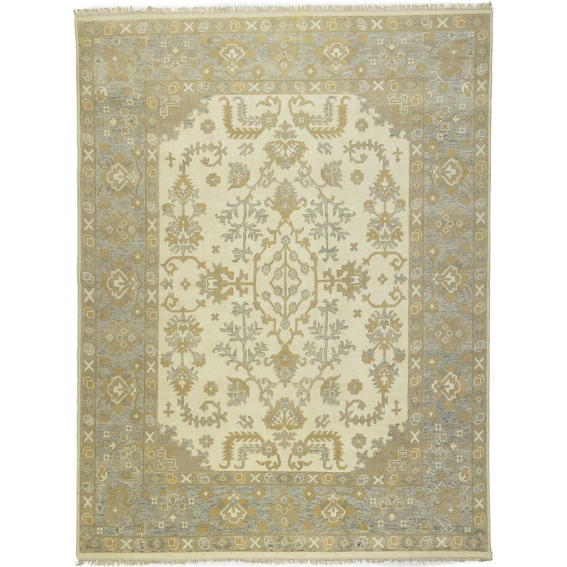 Tapis oriental Oushak Chobi M10
