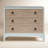 Dana Heights Hall Chest – Ocean Blue Finish, Mindi Veneer with Woven Drawer Fronts-1420854880