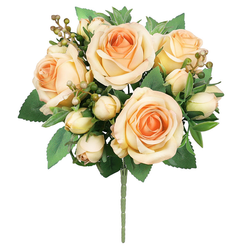 Doux jet de rose délicat, Pêche