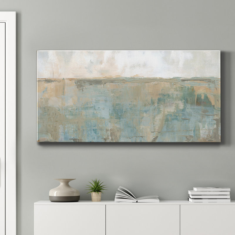 " Distant Fields ", 40" H x 20" W 1.5" D