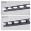Luminaire de salle de bain 37 po à 5 lumières DEL moderne 37 po, noir élégant pour miroir, douche et décor de salle de bain-2067046813-2067046816-2067046822