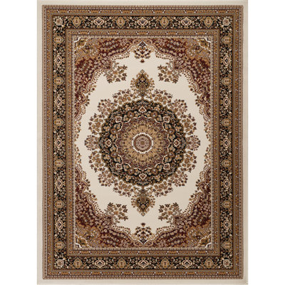 Ivoire 2 pi X 3 pi Tapis