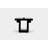 SQ Solid Wood End Table-35321369