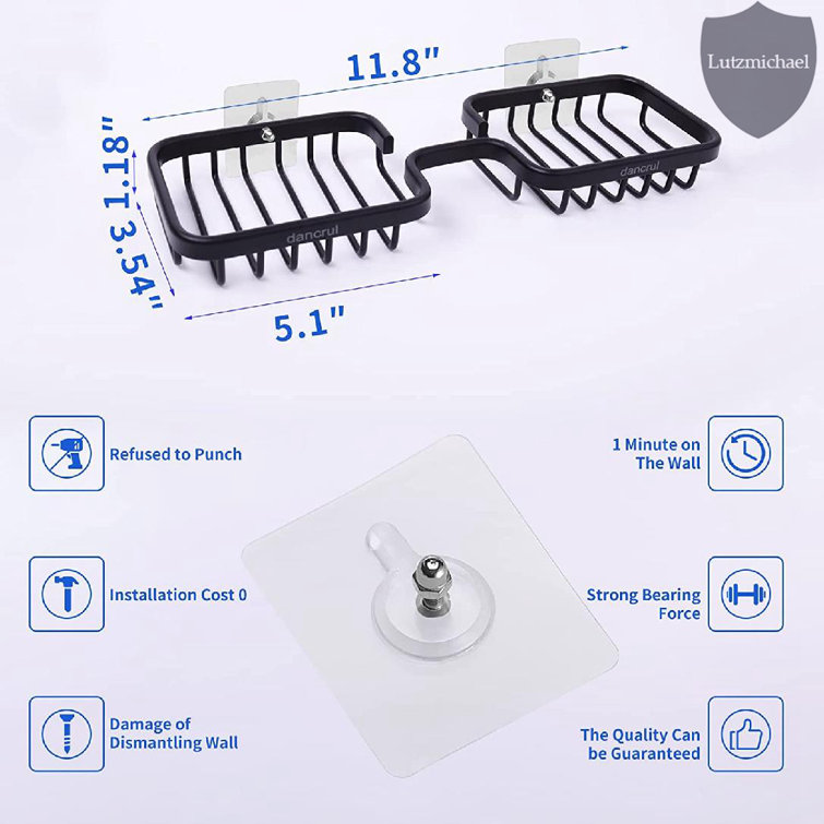 Rebrilliant Self-Adhesive Soap Dish