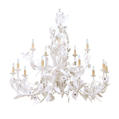 Le Printemps 15 - Light Dimmable Chandelier