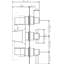 Tec Pura Triple Concealed Shower Valve