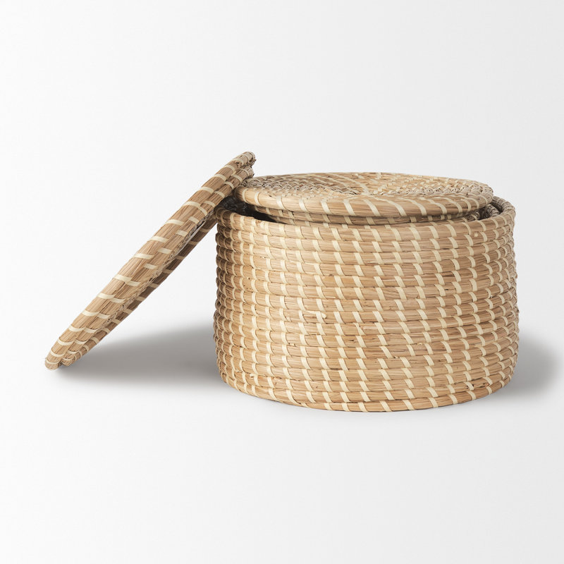 Ensemble de bacs de rangement Kailini Rosecliff Heights