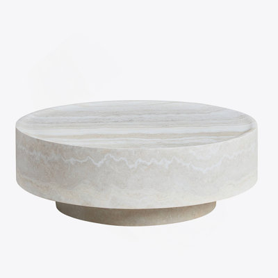 The Cave's Stone Surface Is Entirely Formed Through Precise Cutting And Polishing. It Exhibits A Natural Weathering Effect In A Beige Color.