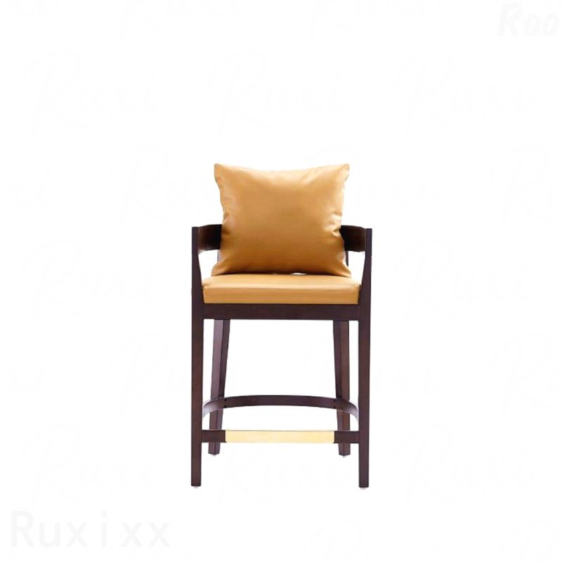Comptoir bas pour salon confortable - Chaise