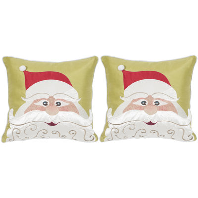 L'oreiller De Joie Du Père Noël