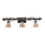 Rustic Lodge 3 - Light Vanity Light