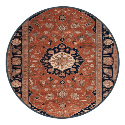 Tapis brun lavable à la machine
