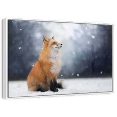 Dreamy Winter Fox