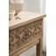 Table d'appoint en bois avec tiroir de rangement-1373652691