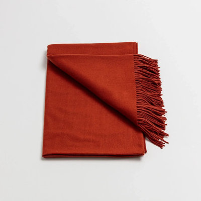 Fish Shed 19 Wild Blueberry Cashmere Throw