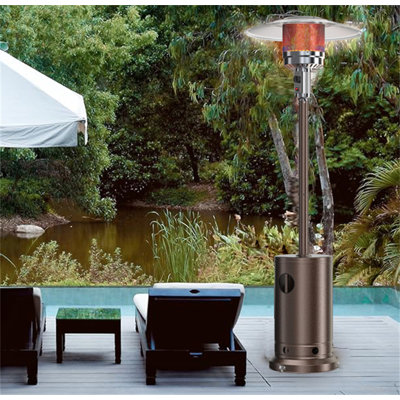 Chauffe-terrasse sur pied