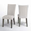 Chaise parsons Verdonna en gris