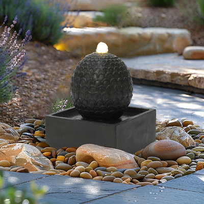 Outdoor Weather Resistant Floor Fountain