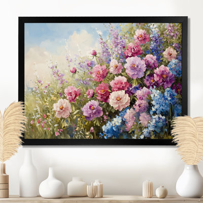 Jacobie - Floral Oversized Canvas Prints