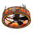 Callasandra Dimmable LED Drum Chandelier