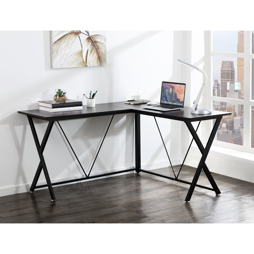 Morehead L-Shape Computer Desk Inbox Zero