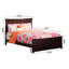 Lit plateforme en bois massif Marshfield-83258887-83258884