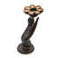 10.25'' H Wood Tabletop Tealight Holder