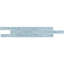 Carreau de mur en céramique aspect brique poli 2 "x 10" Bond Tile Brookline (5,38 pieds carrés / boîte)-37157455