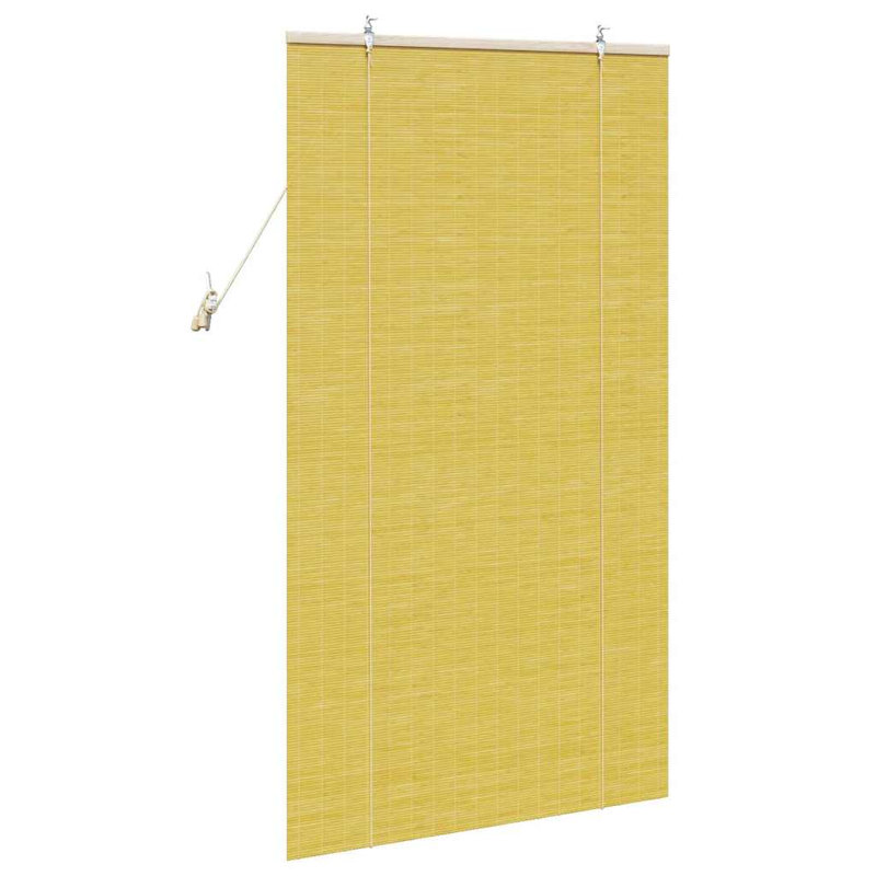 Bamboo Venetian Blind, 160cm L x 90cm W, Yellow