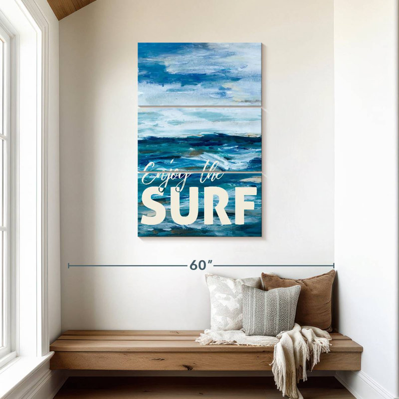 Tergel Enjoy The Surf