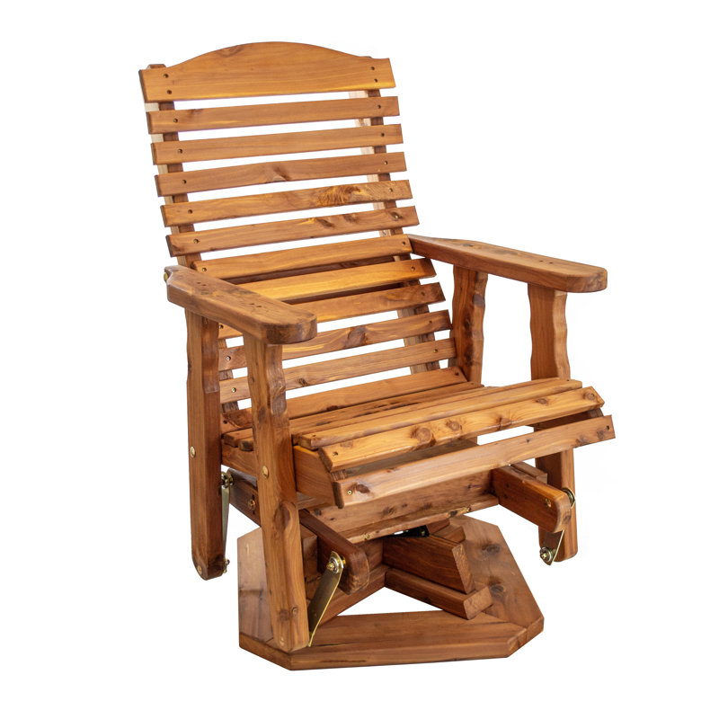 American Furniture Classic Model MM121 Slat Back Swivel Chair