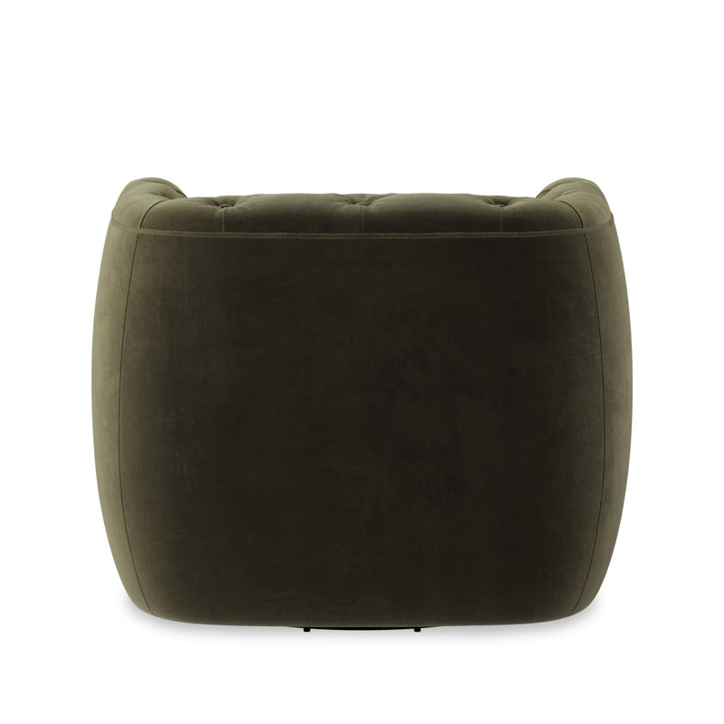 Paul Swivel Tufted Barrel Chair