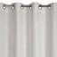 Hazara Semi Sheer Curtains Single Panel-1929043174