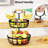 2-Tier Fruit Basket Bowl Vegetable Storage