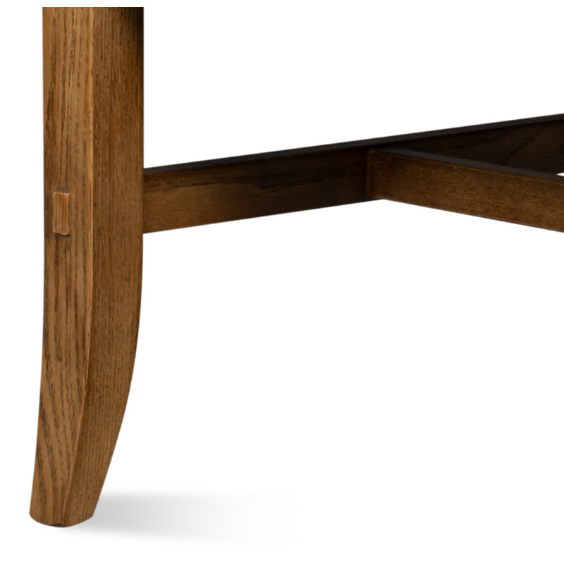 Leather Dining Chair, Black