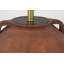 Mason 26" Table Lamp in Natural Terracotta with Linen Shade