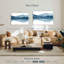 Aquarelle Avery, paysage bleu marine II-107686006