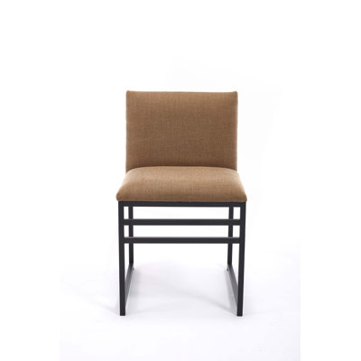 Evelyn Upholstered Linen Dining Chairs