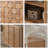 Retro Walnut Solid Wood Sideboard