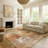 Premium Machine Washable Mayfield AMF2300 Abstract Rug-1287838110-1287838102