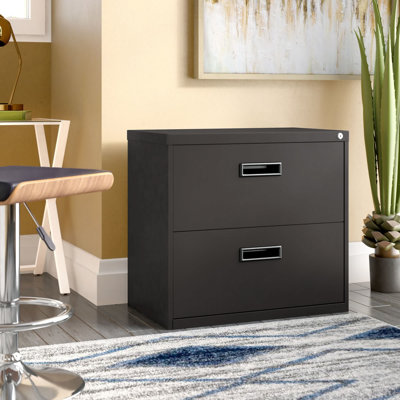 30'' Wide 2 -Drawer File Cabinet