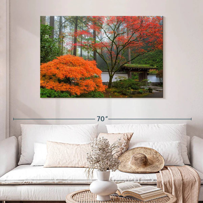 Sireci Portland Japanese Park, 32" H x 48" W