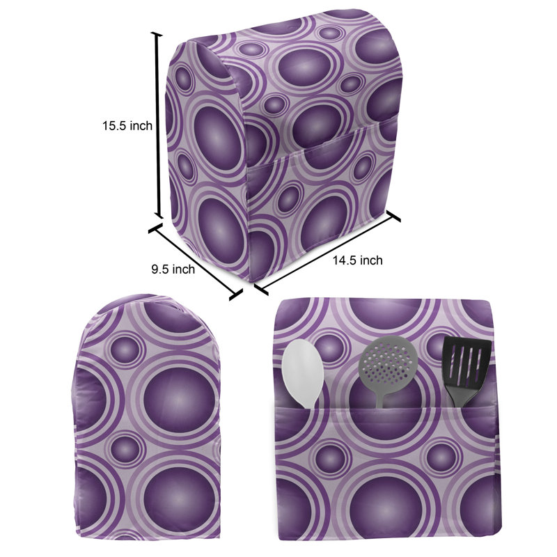 Housse de mixeur mauve