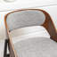 Tabouret de comptoir rembourré Devane-555924769