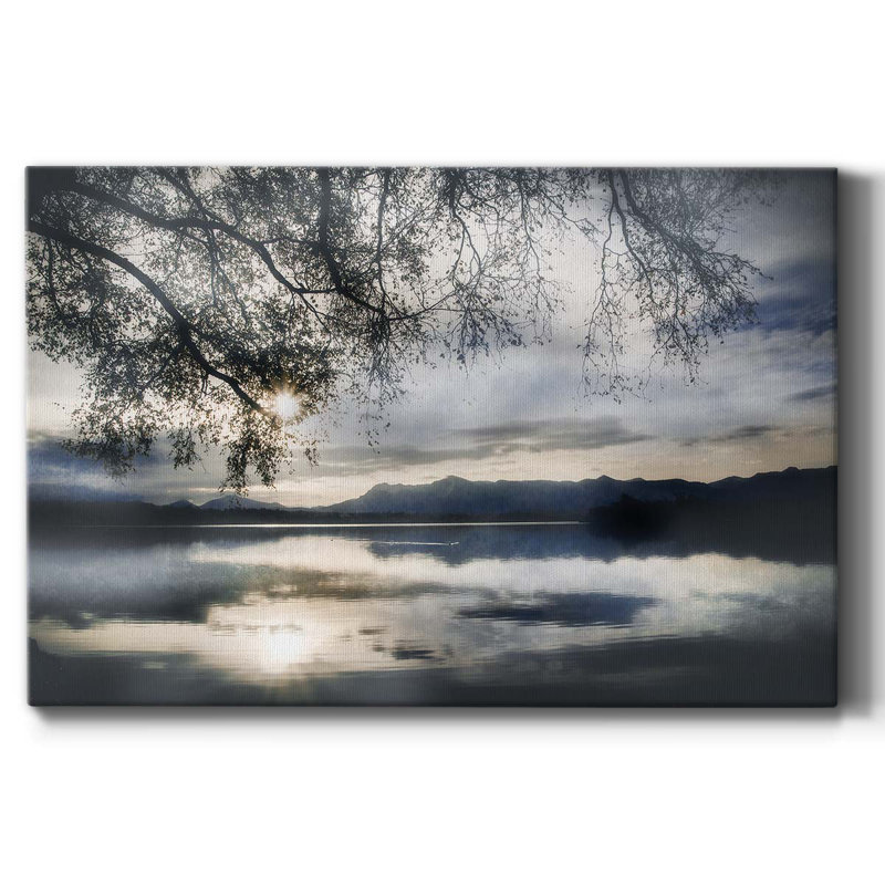 Staffelsee Lake " Staffelsee Lake ", 24" H x 36" W x 1" D