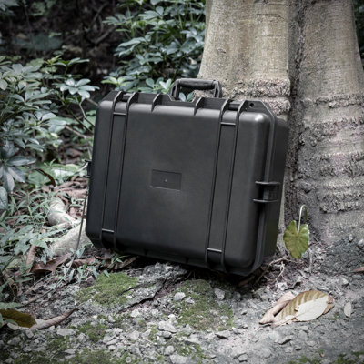 Versatile Plastic Equipment Case, Waterproof And , For Different Users - Black Box With Feature Drives
