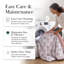 Ensemble de couette réversible de Noël Merry Manor de Southshore Fine Linens, en microfibre doublement brossée avec rembourrage en fibres synthétiques, comprenant une couette et une taie d'oreiller, pour les fêtes. Tailles : 1 place et 1 place XL.-135741718
